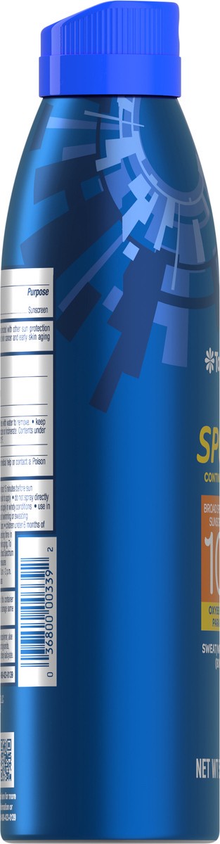 slide 4 of 14, TopCare Everyday Broad Spectrum SPF 100 Continuous Spray Sport Sunscreen 5.5 oz, 5.5 oz