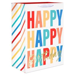 American Greetings Happy Birthday Jumbo Gift Bag