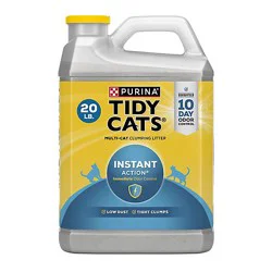 Tidy Cats Cat Litter Clumping Instant Action - 20 Lb