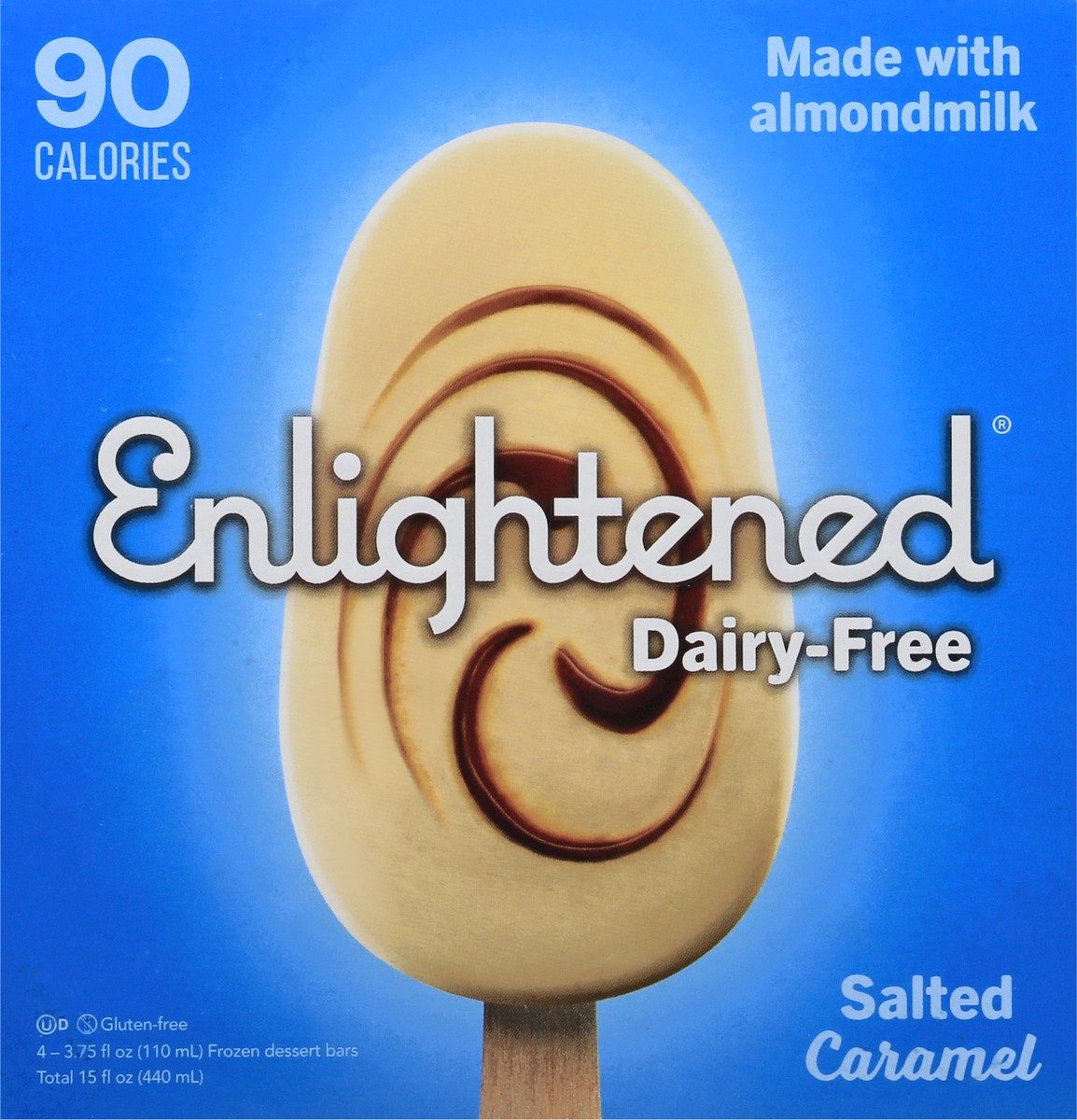 slide 3 of 5, ENLIGHTENED Dessert Bars 4 ea, 4 ct; 3.75 fl oz