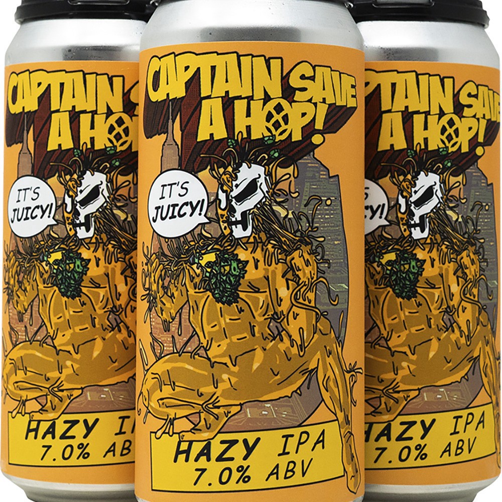 slide 1 of 1, Full Circle Brewing Full Circle Captain Save A Hop Ha, 4 ct; 16 oz