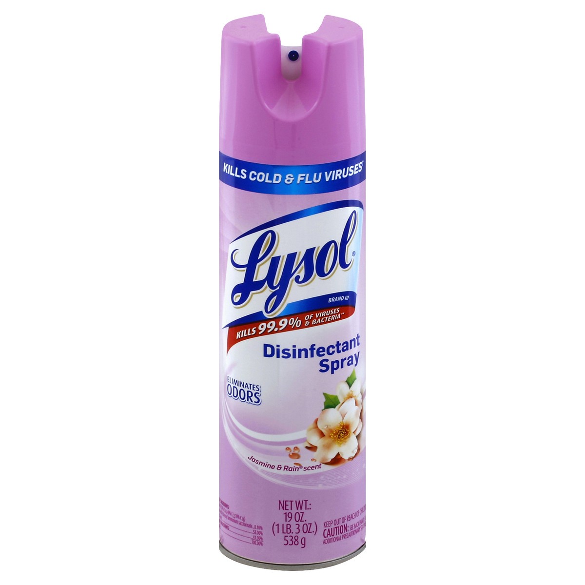 slide 2 of 3, Lysol Disinfectant Spray 19 oz, 19 oz