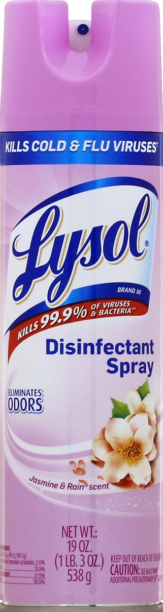 slide 1 of 3, Lysol Disinfectant Spray 19 oz, 19 oz