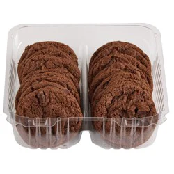 H-E-B Bakery Double Chocolate Chip Cookies