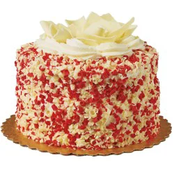 H-E-B Bakery Red Velvet Cheesecake Cake