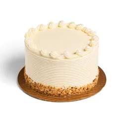 H-E-B Bakery Sensational 2-Layer Italian Cream Cake