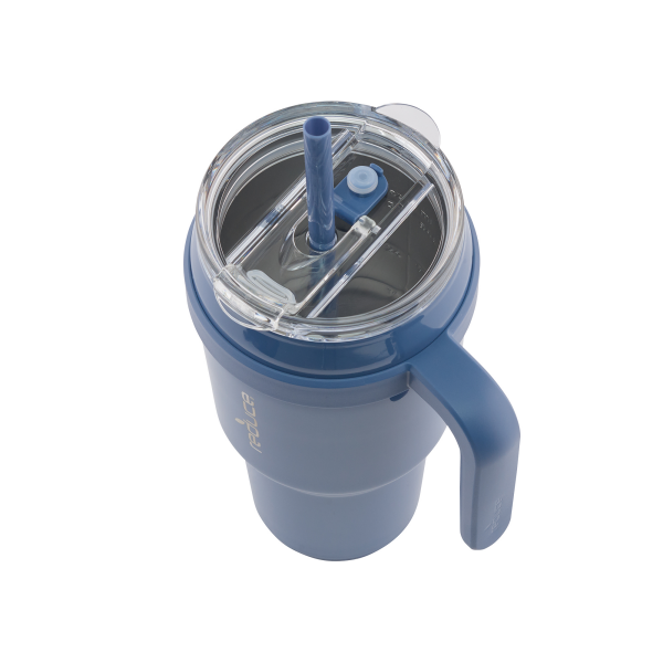 slide 3 of 13, Reduce Cold1 Mug Mineral Blue, 40 oz