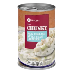 SE Grocers Ne Clam Chowder