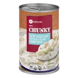 SE Grocers Ne Clam Chowder
