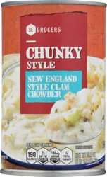 SE Grocers Ne Clam Chowder