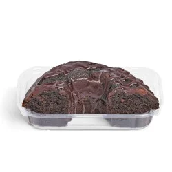 H-E-B Bakery Half Triple Chocolate Crème Cake