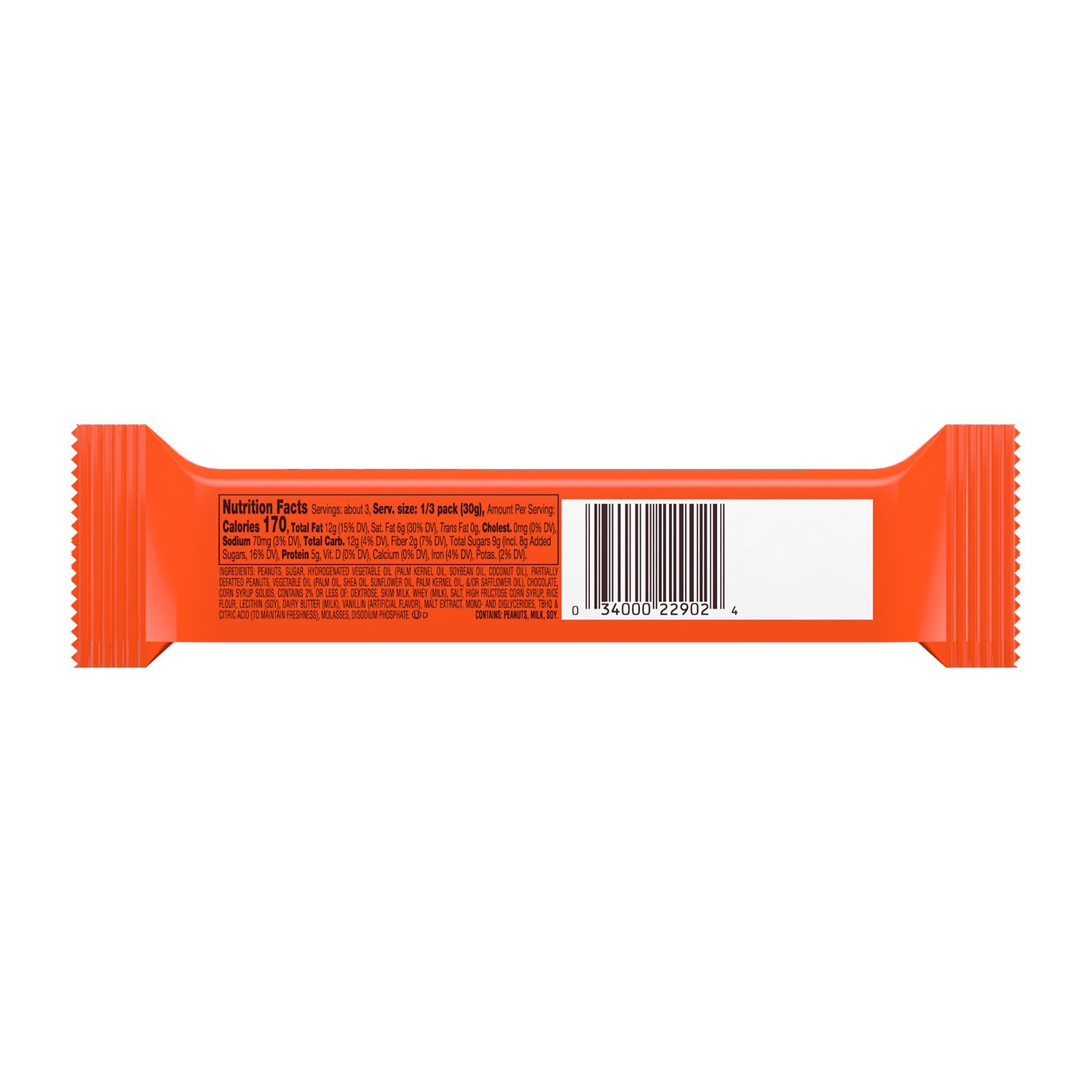slide 2 of 4, Reese's King Size Bar 3.2 oz, King Size