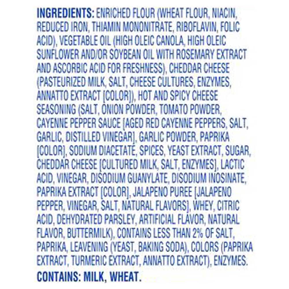 slide 2 of 4, Kroger® Bitz Hot and Spicy Cheese Crackers, 12.4 oz (351 gram)