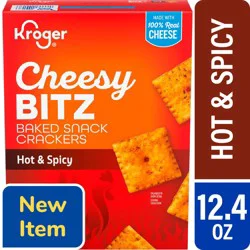 Kroger® Bitz Hot and Spicy Cheese Crackers