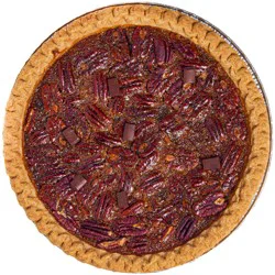 H-E-B Bakery Gourmet Chocolate Pecan Pie