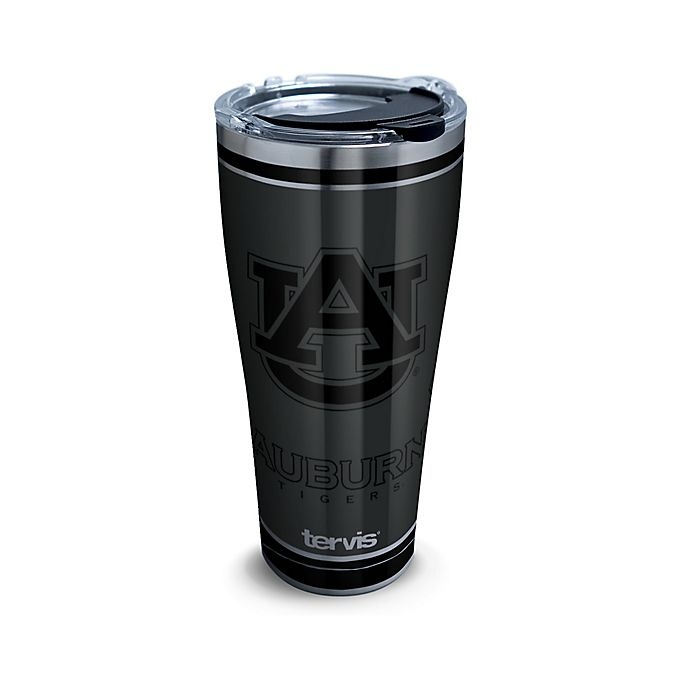 slide 1 of 1, NCAA Tervis Auburn University Blackout Stainless Steel Tumbler with Lid, 30 oz