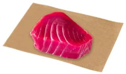 Seafood Counter Fish Tuna Ahi Steak 6 Oz Previously Frozen Service Case - Each
