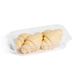 H-E-B Take & Bake Frozen Large Butter Croissants
