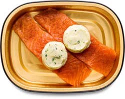 Readymeals Cajun Salmon With Garlic Butter Ready2cook - 1 Lb