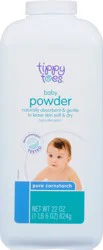 Tippy Toes Baby Fresh Scent Baby Powder 22 oz