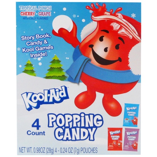 slide 1 of 1, Kool-Aid popping candy, 0.98 oz