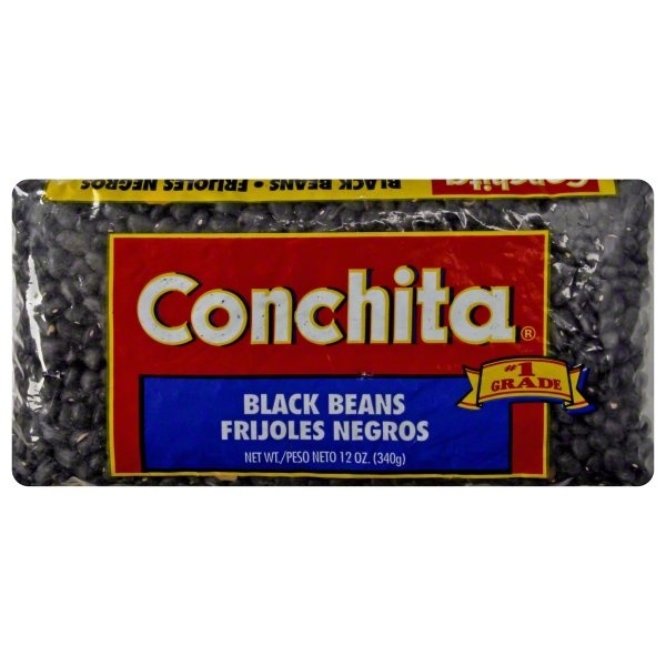 slide 1 of 1, Conchita Dry Black Beans, 12 oz