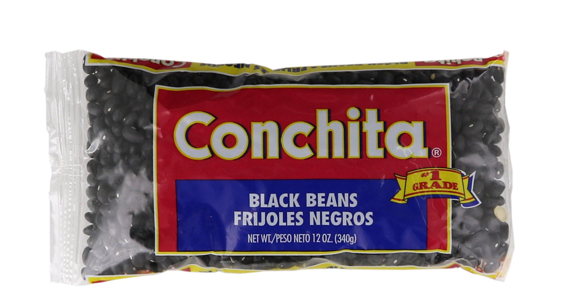 slide 1 of 1, Conchita Dry Black Beans, 12 oz