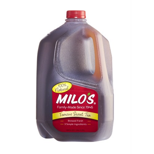 slide 1 of 1, Milo's® famous sweet tea, 128 fl oz