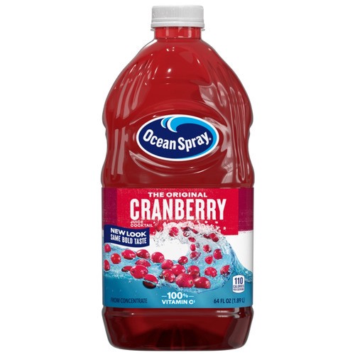 slide 1 of 1, Ocean Spray® cranberry juice cocktail, 64 fl oz