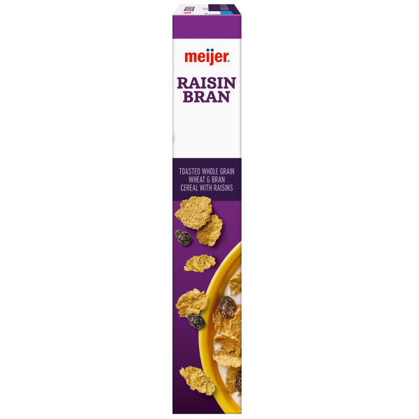 slide 12 of 29, Meijer Raisin Bran, 23.5 oz