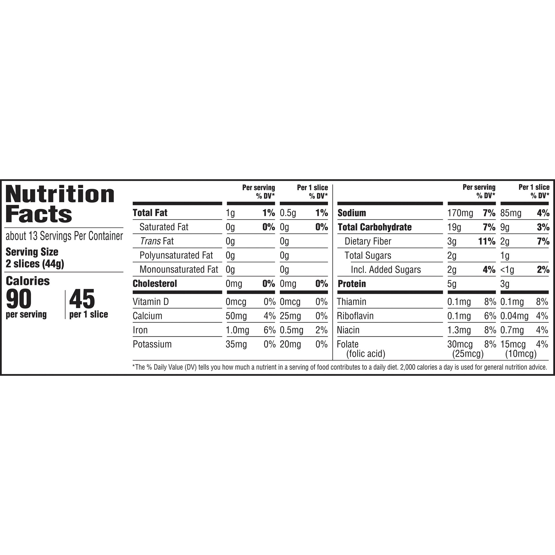 slide 4 of 5, Sara Lee Delightful Wheat Bread 20 Oz, 20 oz