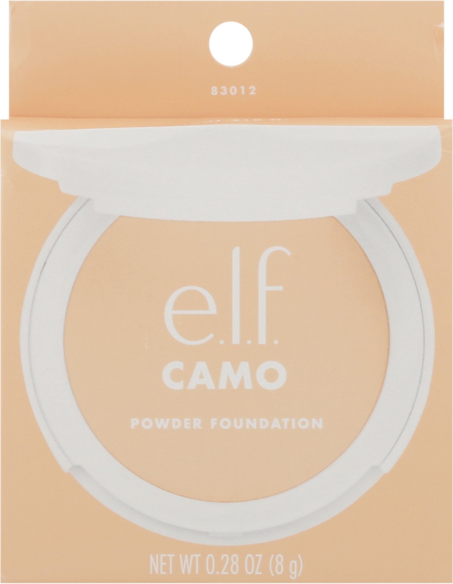 slide 2 of 12, E.L.F. Camo Powder Foundation, 0.28 oz