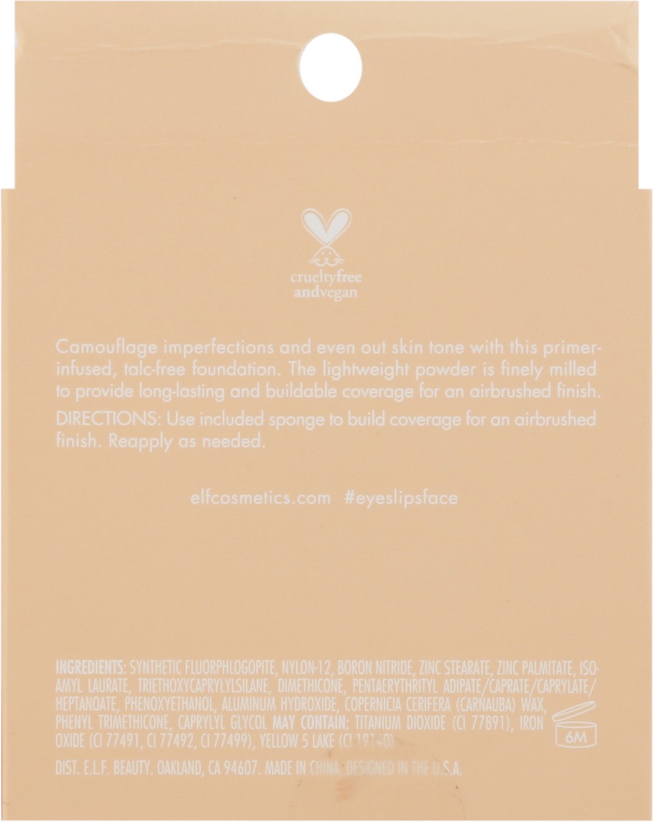 slide 4 of 12, E.L.F. Camo Powder Foundation, 0.28 oz