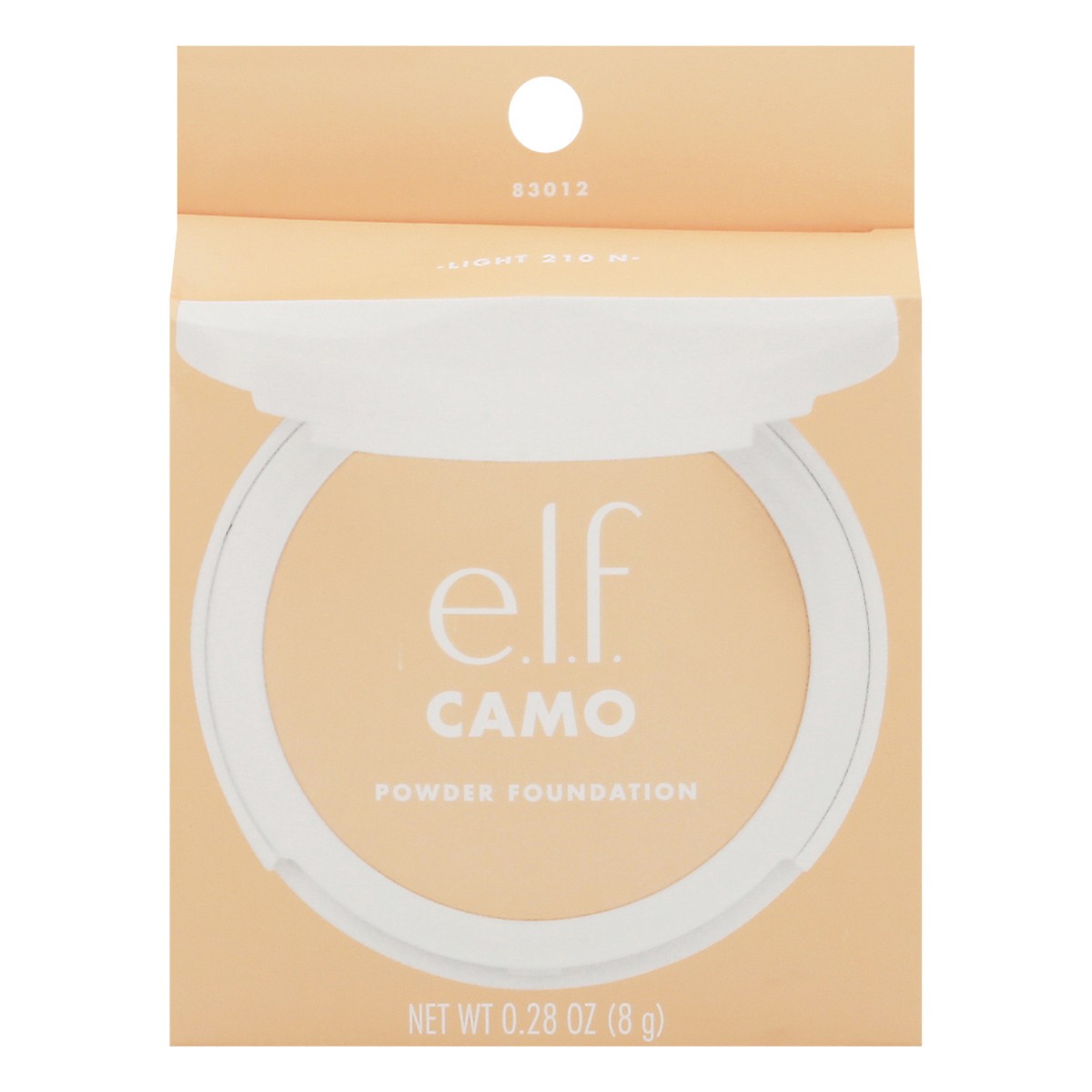 slide 1 of 12, E.L.F. Camo Powder Foundation, 0.28 oz