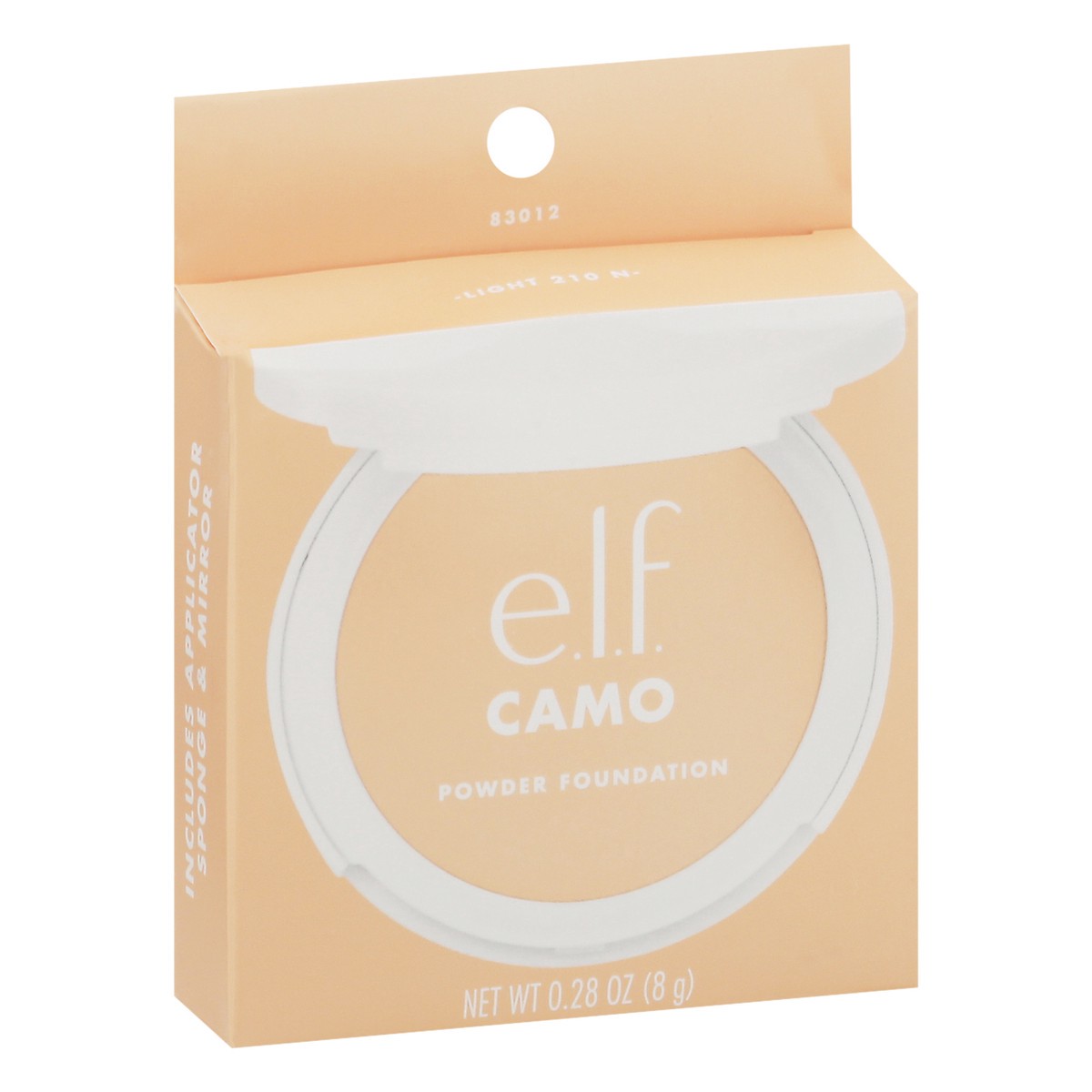 slide 8 of 12, E.L.F. Camo Powder Foundation, 0.28 oz