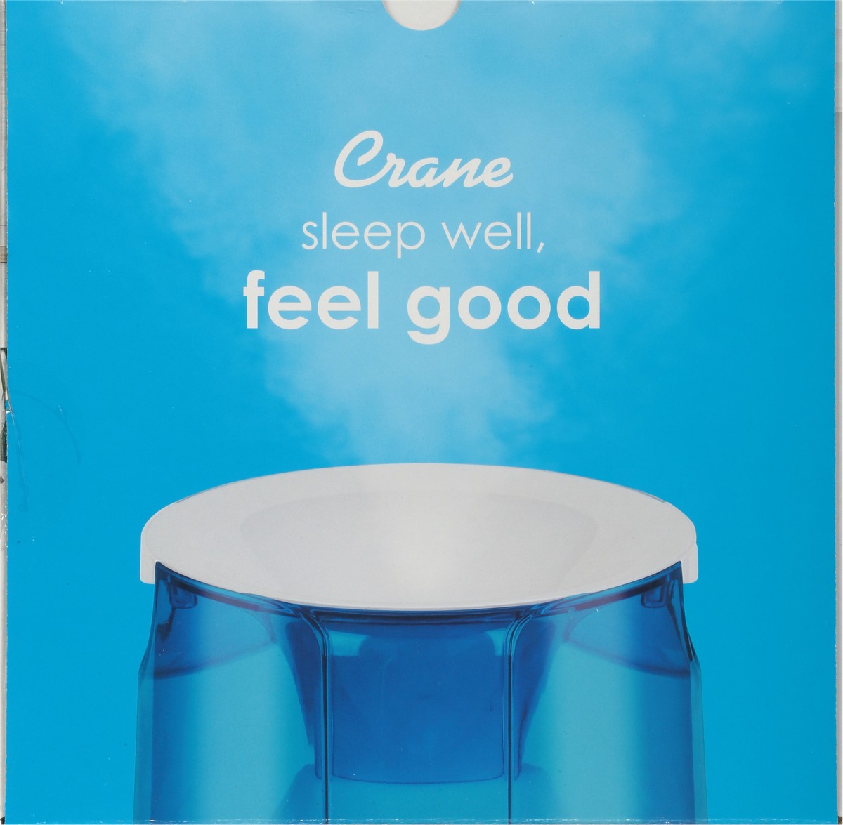 slide 2 of 9, Crane Warm Mist Humidifier 1 ea, 1 ct