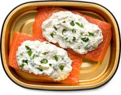 Readymeals Stuffed Salmon With Asparagus & Feta - 1 Lb