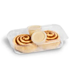 H-E-B Take & Bake Frozen Cinnamon Rolls