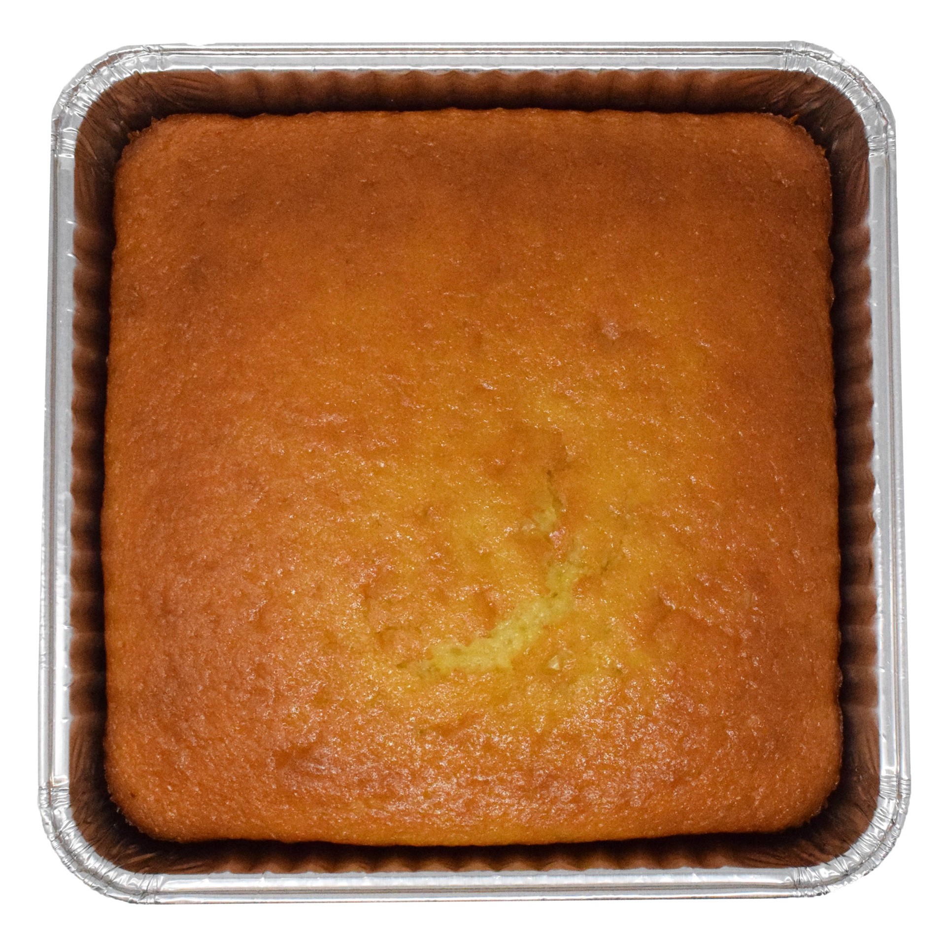 slide 1 of 1, H-E-B Bakery Cornbread, 7 in x 7 in