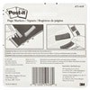 slide 5 of 5, 3M Post-it Page Markers, Assorted Colors, 1 in. x 3 in., 50 Sheets/Pad, 4 Pads/Pack, 1 ct