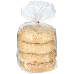 H-E-B Bakery Sesame Seed Bagels