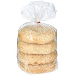 H-E-B Bakery Sesame Seed Bagels