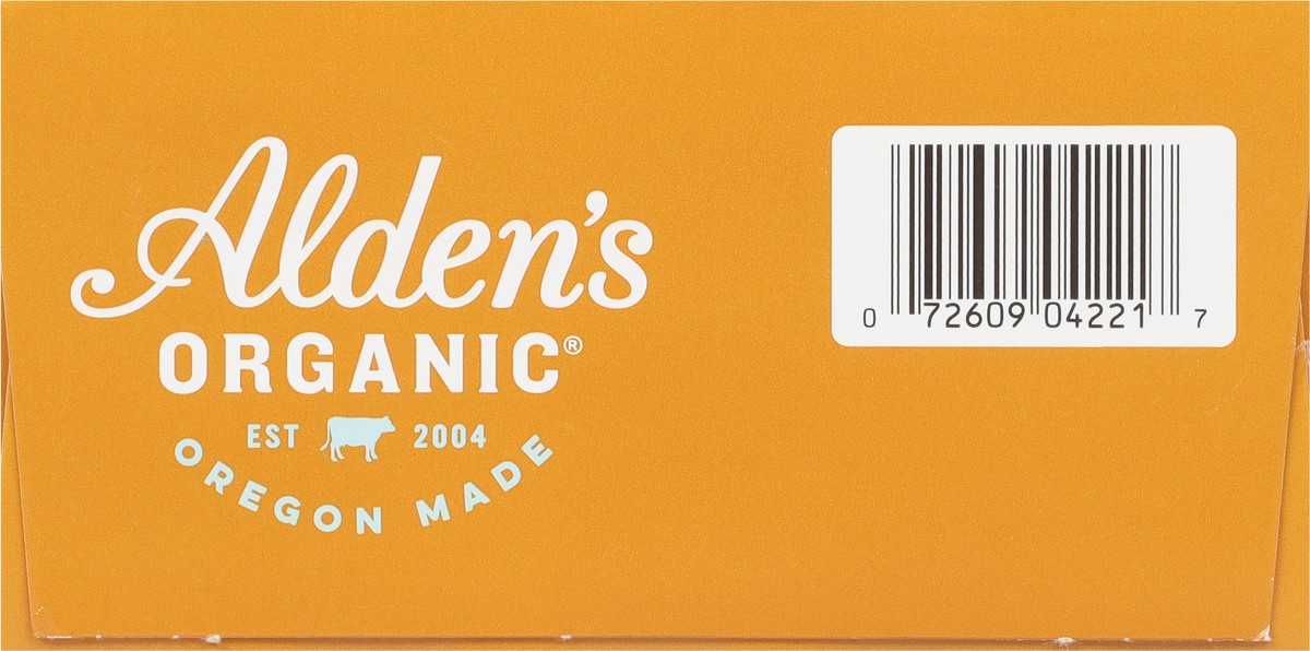 slide 7 of 11, Alden's Organic Mini Squares Sea Salt Caramel Ice Cream Sandwich 8 - 2 fl oz, 8 ct