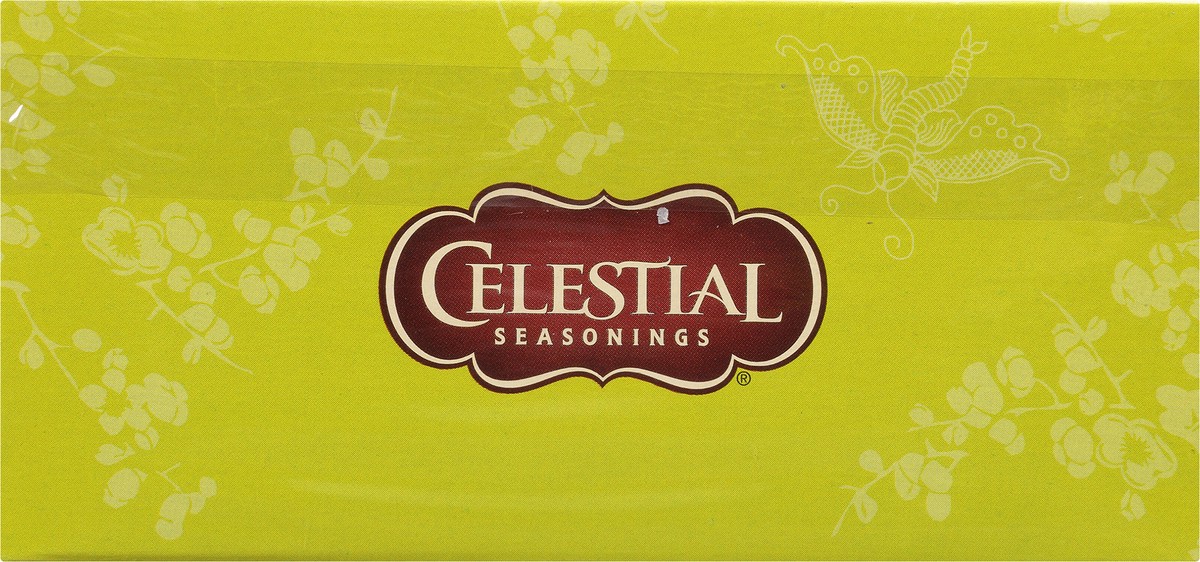 slide 8 of 11, Celestial Seasonings Decaf Mint Green Tea Bags 20 ct Box, 20 ct