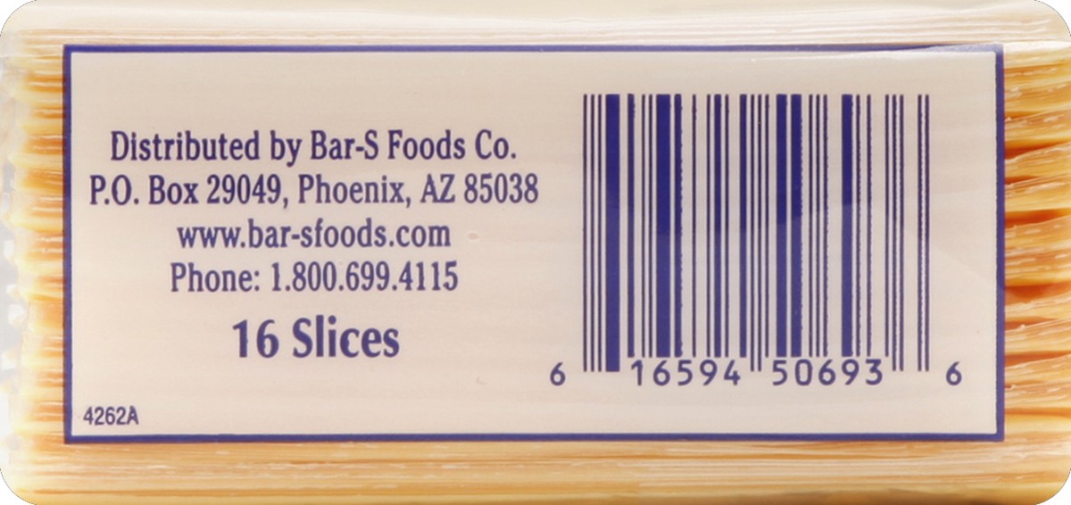 slide 4 of 5, La Chona Pasteurized Processed Cheese 16 ea, 10.72 oz