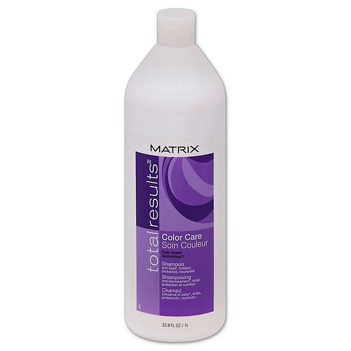 slide 1 of 1, Matrix Total Results Color Care Shampoo with Fade Guard Technology, 33.8 oz