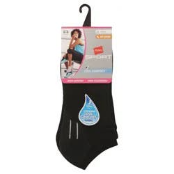 Hanes Sport Cool Comfort No Show Socks 3 ea