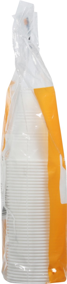 slide 3 of 9, Smart Way 9 Fluid Ounces Translucent Cups 80 ea, 80 ct