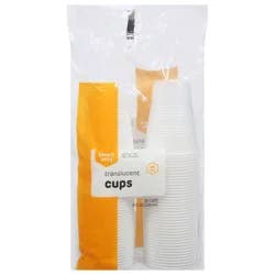 Smart Way 9 Fluid Ounces Translucent Cups 80 ea