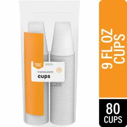 Smart Way 9 Fluid Ounces Translucent Cups 80 ea